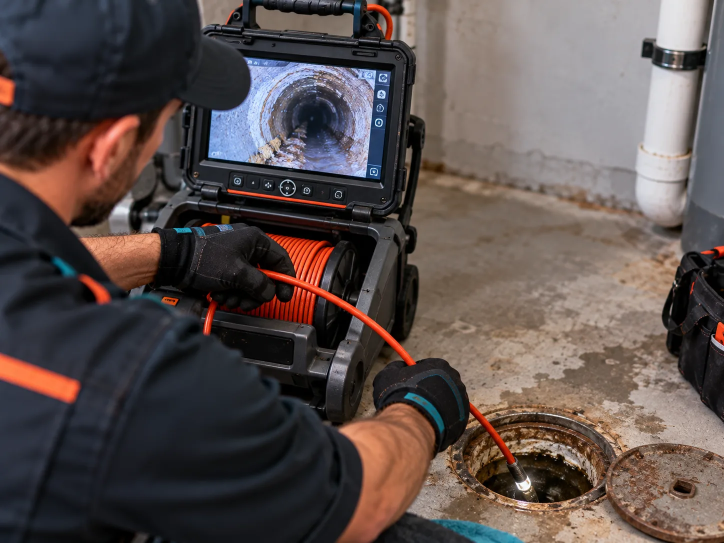 Clogged Drain Service company in Linton, IN