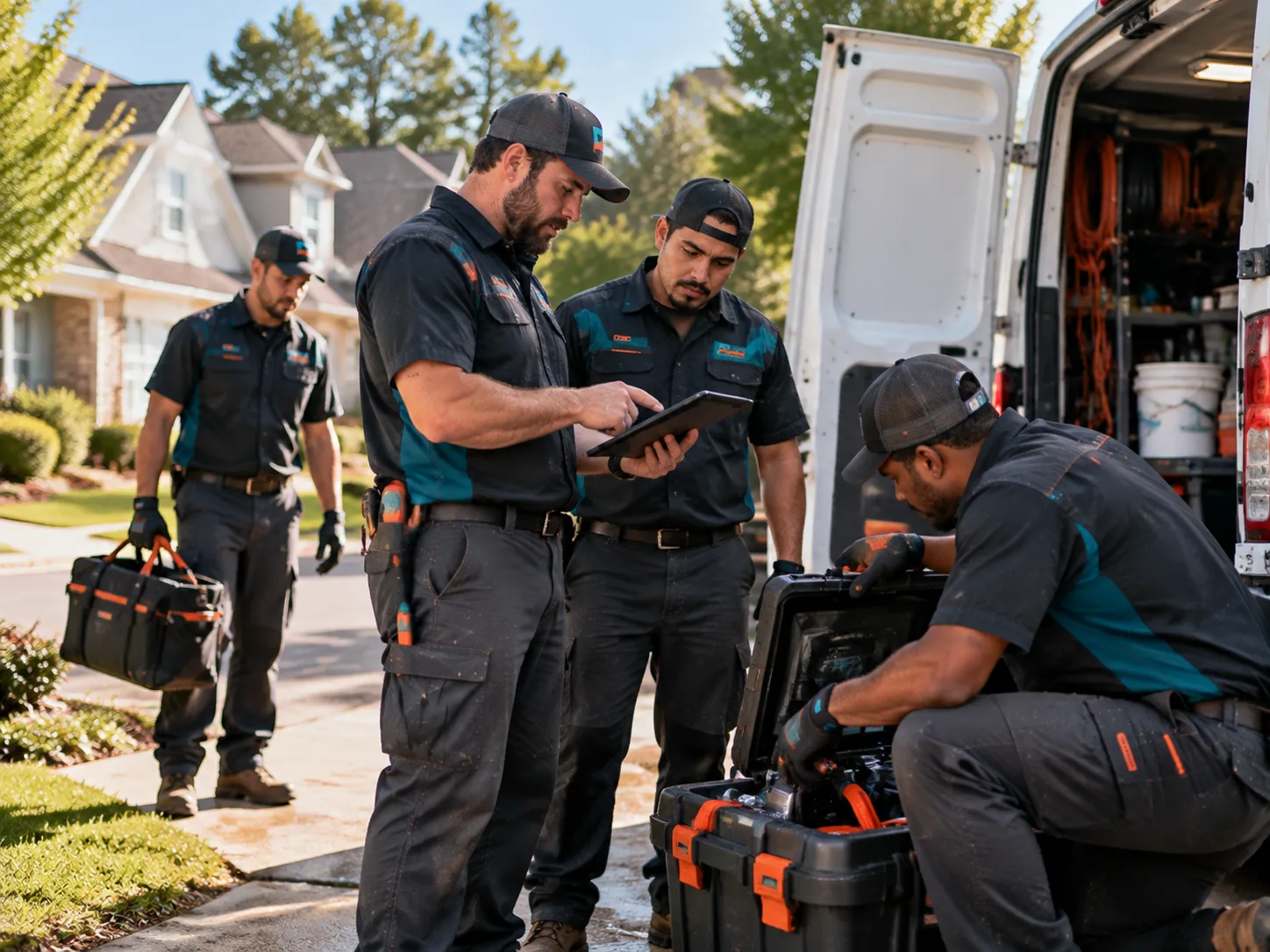 Clogged Drain Service in Linton, IN near me